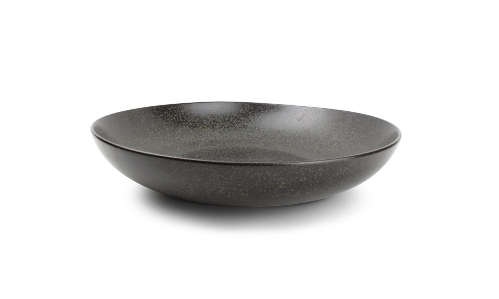 F2D Royal Black Servierschale 36xH7cm FS